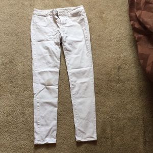 White Jeggings